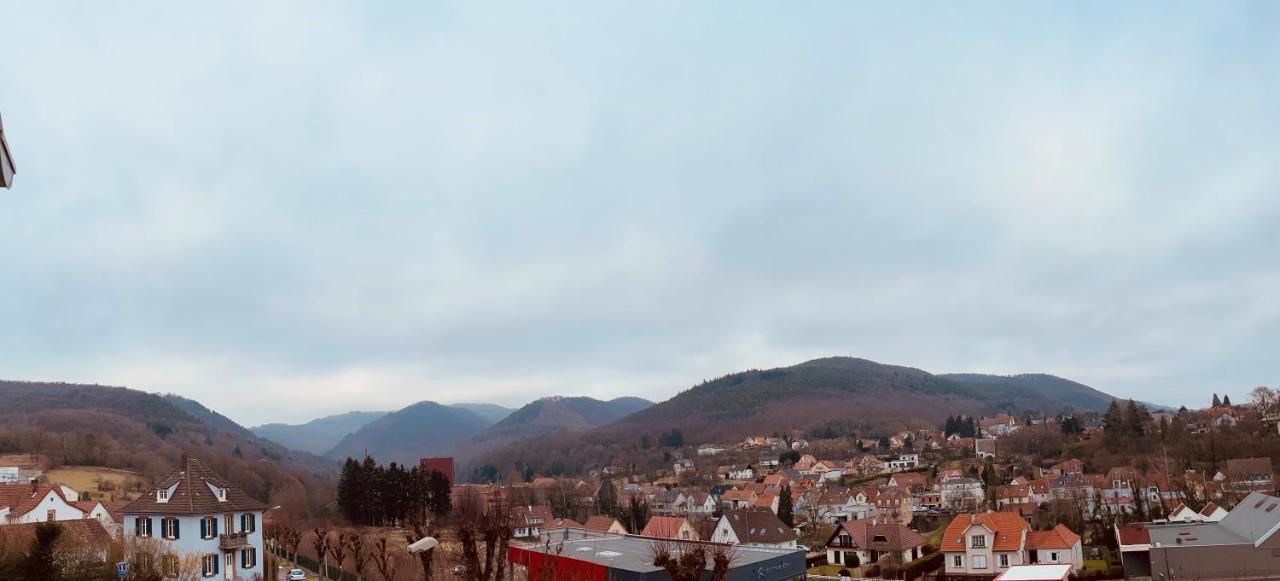 Appartement Les Tilleuls "3 Etoiles" Niederbronn-les-Bains Exteriér fotografie